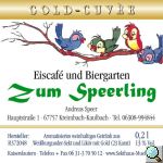 Bitte hier klicken um das Bild 'Etikett-Speerling.jpg' in einer greren Darstellung zu ffnen...